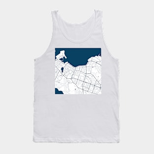 Kopie von Kopie von Kopie von Kopie von Kopie von Kopie von Kopie von Kopie von Kopie von Kopie von Kopie von Kopie von Kopie von Kopie von Kopie von Kopie von Kopie von Lisbon map city map poster - modern gift with city map in dark blue Tank Top